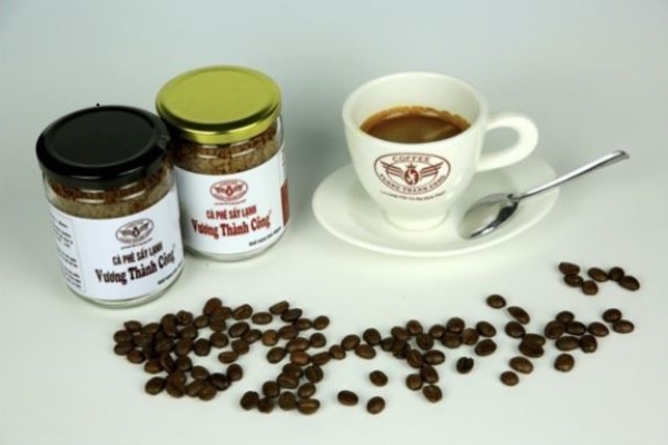 Cà phê sấy lạnh - Cà Phê Vương Thành Công - Công Ty TNHH Sản Xuất Và Thương Mại Vương Thành Công